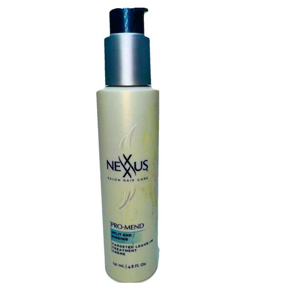 Nexxus Pro Mend Split End Binding Leave In Conditioner Treatment Crème 70%full - Picture 1 of 8